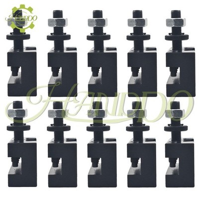 AXA #1 250-101 Quick Change Tool Post Turning & Facing Holder For Lathe 10 PACK