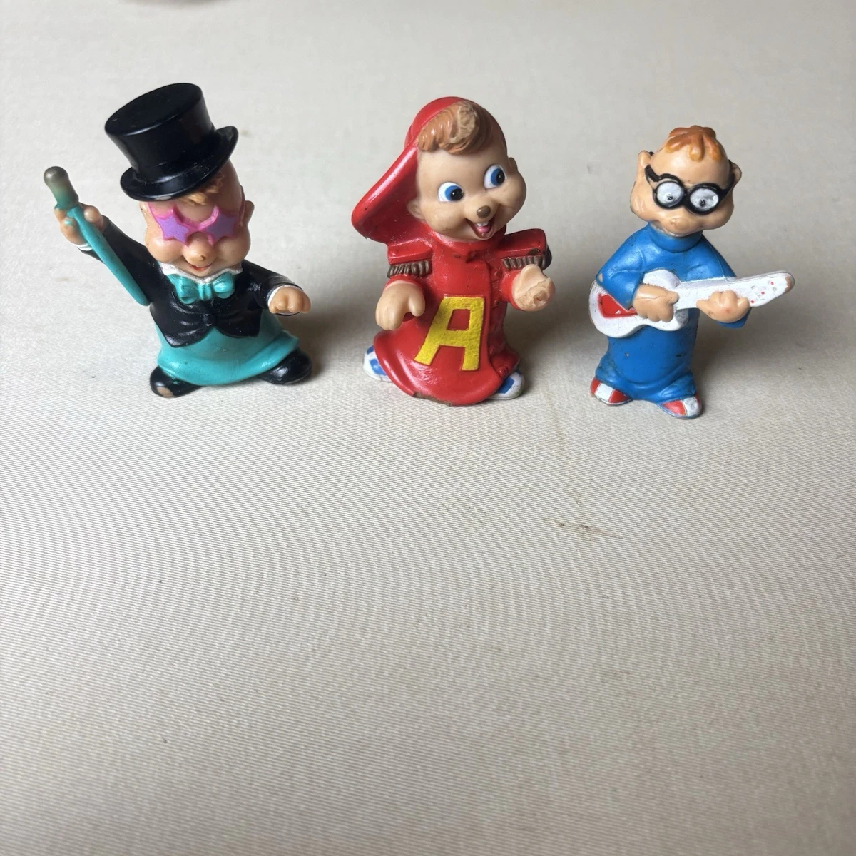 Alvin Cartoon & TV Character Action Figures with Vintage Action