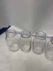 VTG Ball Mason Qt Canning Jars with Measurements and Harvest x4 — photo 3