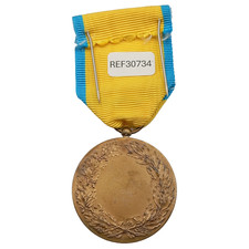 Médaille Française De Chasse En Bronze - Ancien Prix, Bon état