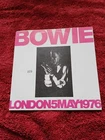 David Bowie Rebel Rebel/Diamond Dogs 7" Single Italy 1987 Clear Vinyl 33rpm