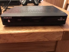 Humax Freesat HD TV Receiver with remote