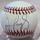 Albert Pujols Signed Autographed Baseball Mounted Memories authentication!