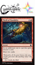 Thrill of Possibility FOIL | Magic the Gathering MTG | Foundations | NM