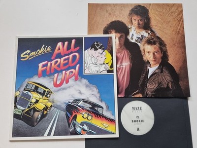 Smokie - All Fired Up Vinyl LP Germany