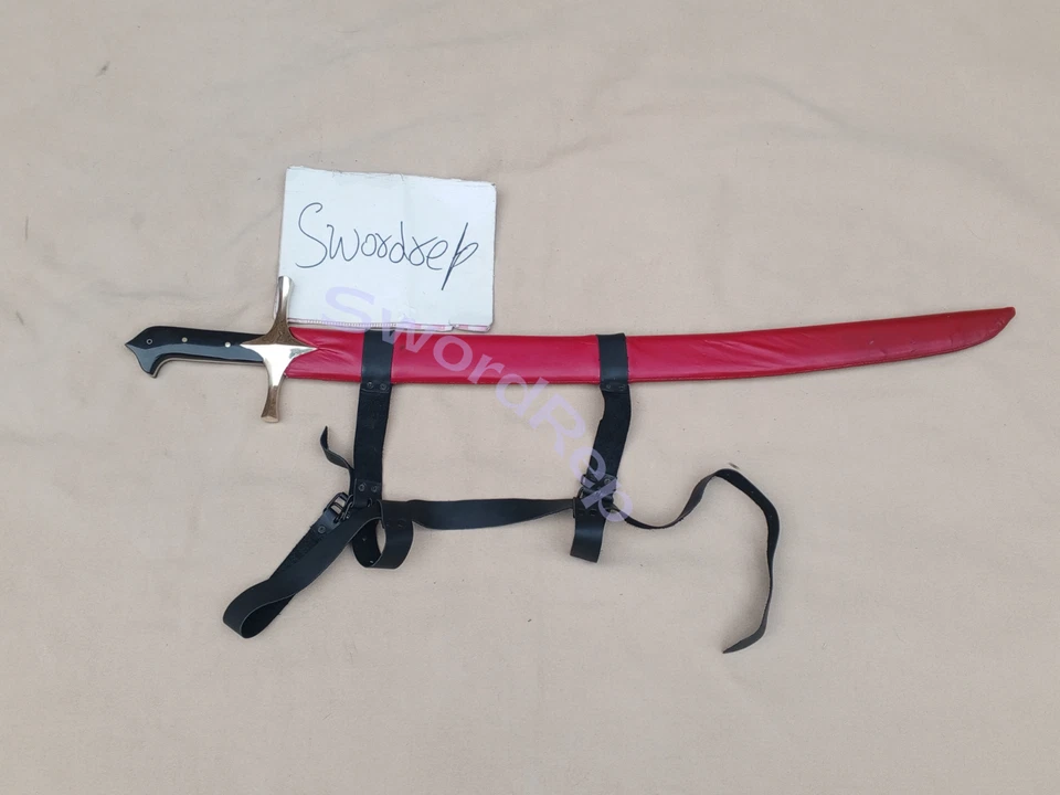 Karabela Sable Estilo Polaco Siglo XVIII Cónico Distal HC 1095 Hoja de Acero Foto 3 de 4