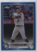 2022 Topps Chrome Update Blue Refractor 8/199 Aledmys Diaz #USC36 0ao8