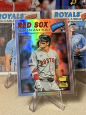 2026 Topps Heritage - Roman Anthony #86 Chrome Refractor (RC)