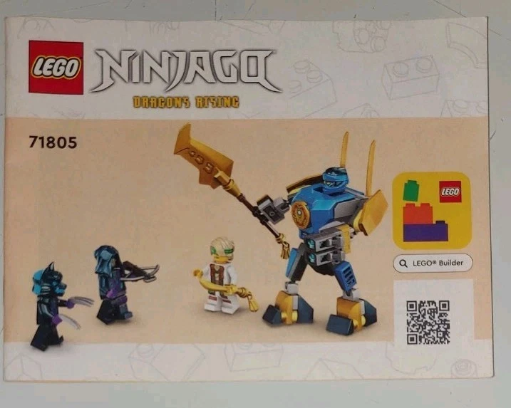 LEGO Ninjago 71805 Jay's Mech Battle Pack, foto 1 di 4