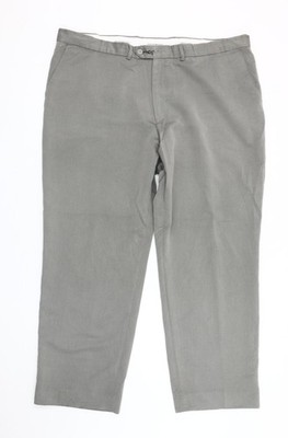 Graue Herren-Chinohose UK Größe 3XL Greenwoods normale Passform