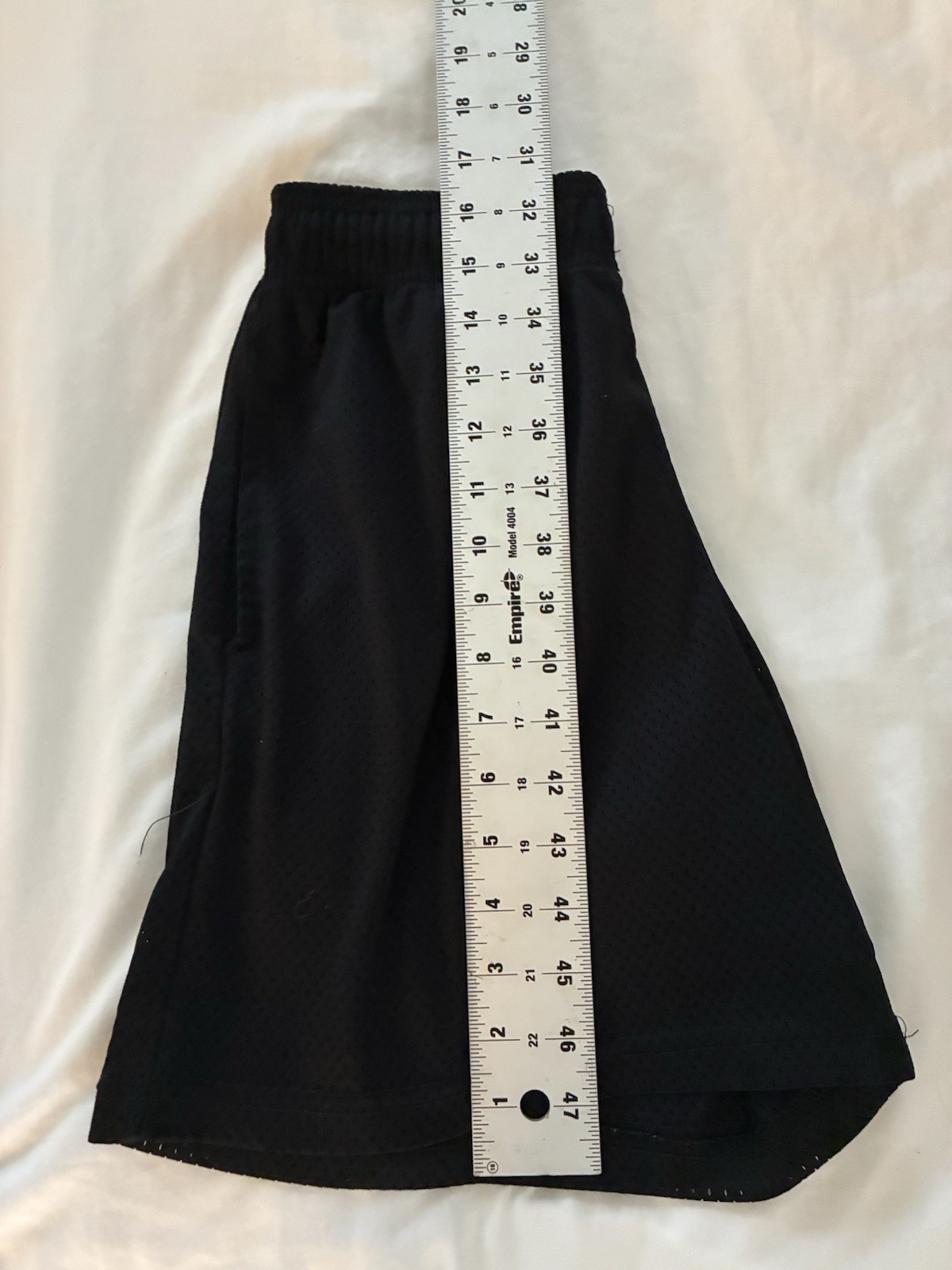 Eric Emmanuel Basic EE Shorts “black” S *AUTHENTI… - image 5