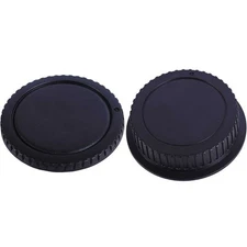 10 Sets Rear Lens Cap + Body Cover for Canon EF EF-S Mount Lens EOS Camera