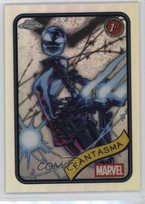 2025 Topps Chrome Marvel Comics Refractor Fantasma #82 16wc
