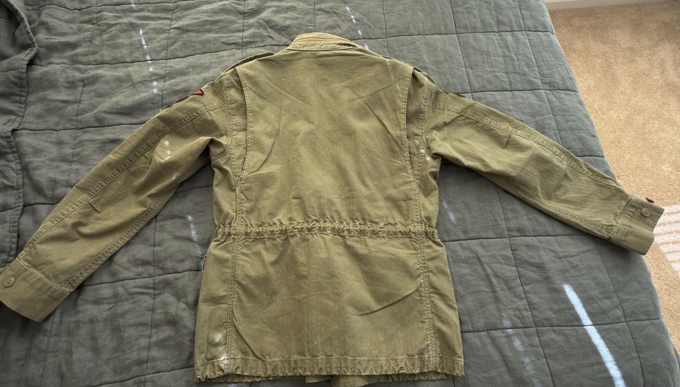 Chaqueta Militar Denim & Supply Ralph Lauren (Nueva) Foto 2 de 2