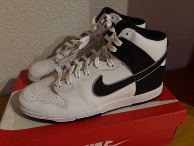 Nike Dunk High Retro SE Größe 45 White/Black-White DD3359-100