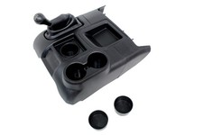 Oem 2013 - 2018 Dodge Ram Diesel Lower Floor Console Cupholder Shifter Black