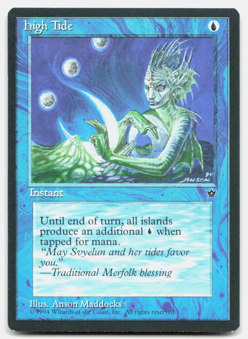 High Tide (Maddocks) Common Fallen Empires Magic: The Gathering Near Mint