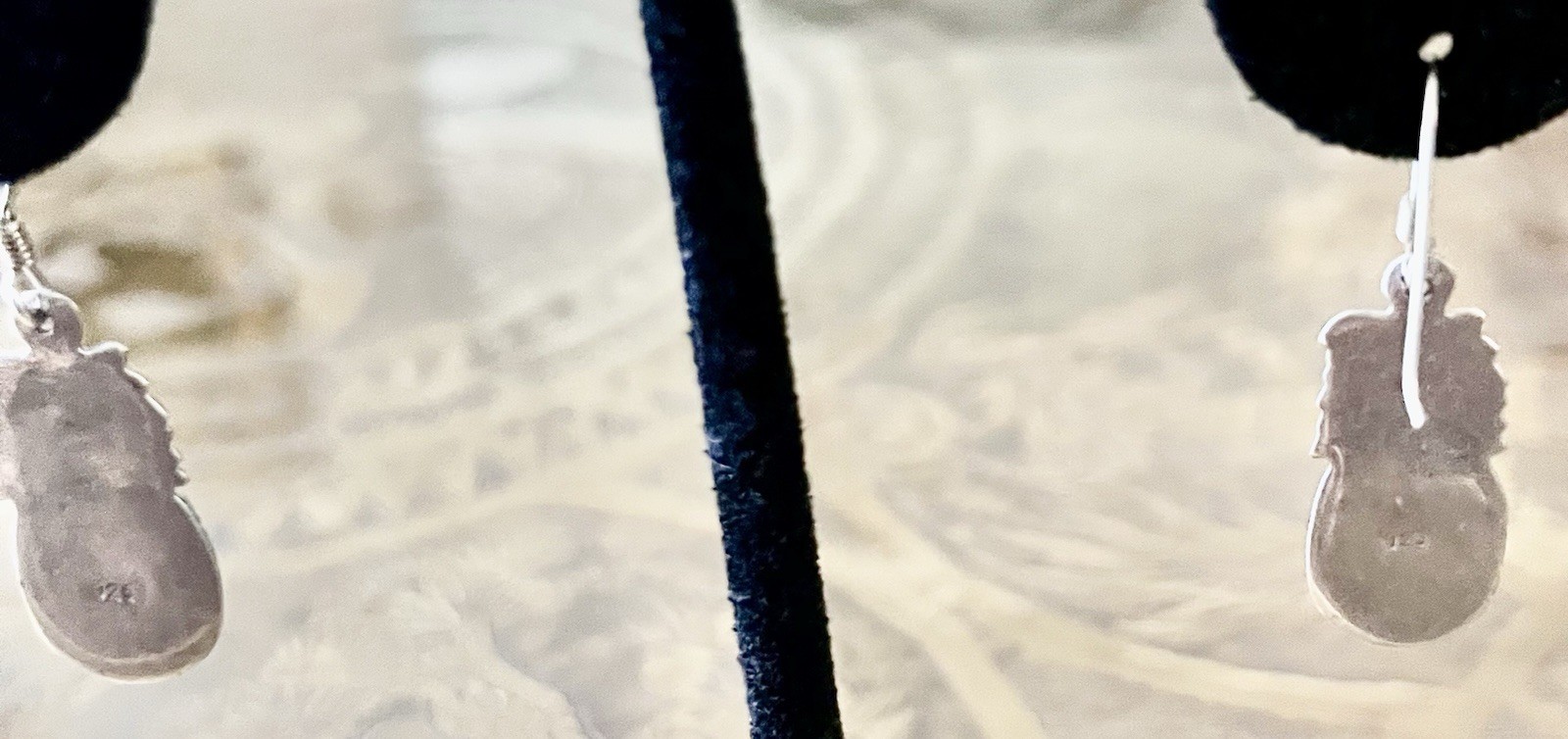 Earrings Sterling Silver Solid Pineapple Dangles - image 6