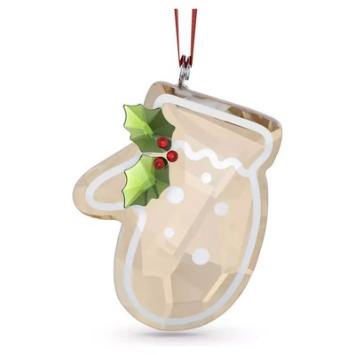 SWAROVSKI KRISTALL URLAUB JUBEL ORNAMENT SCHÖNER ''LEBKUCHENHANDSCHUH'' 5656276