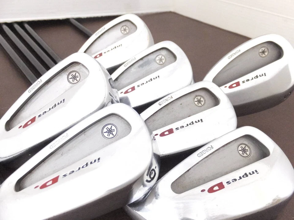 Juego de plancha Yamaha prensa D forjada 6.7.8.9.p.a.s genuino grafito Flex R Foto 2 de 3