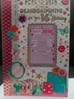 16TH GRANDDAUGHTER BIRTHDAY CARD WITH KEEPSAKE  9" X6" VERSE AGE 16 BORN IN 2010