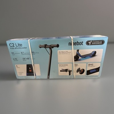 SEGWAY NINEBOT C2 LITE ELECTRIC SCOOTER  Brand New In Box Never Opened