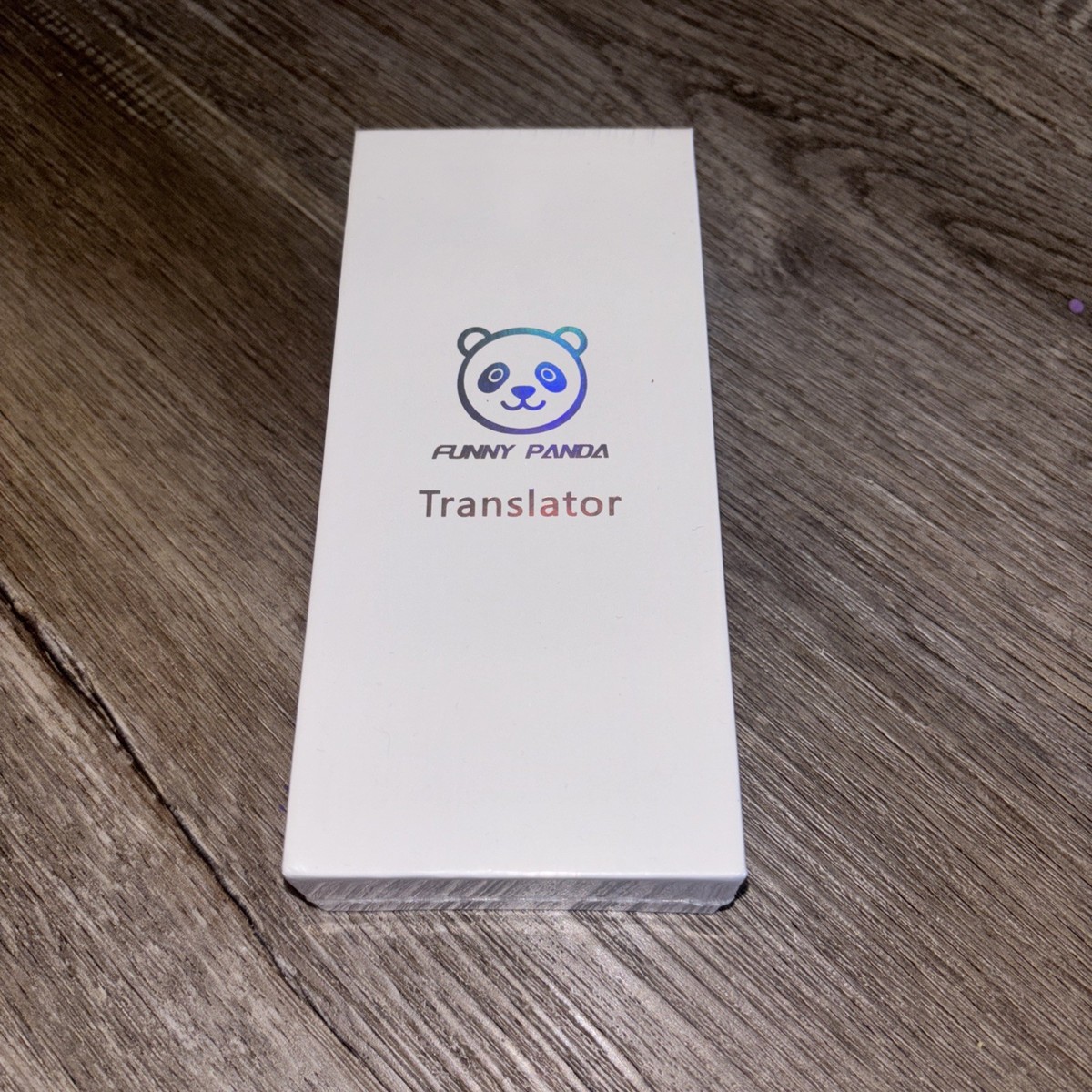 Funny Panda AI Voice Translator Device - 138 Languages, Photo