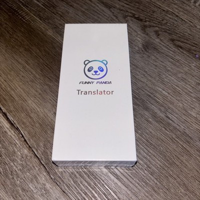 Funny Panda Translator（ AI 通訳機） Funny Panda AI Voice Translator Device - 138 Languages, Photo