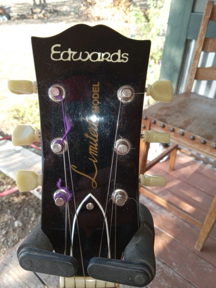 Edward’s E-LP 98 2008 Japan W/HS Case Custom PU - Image 4 of 4