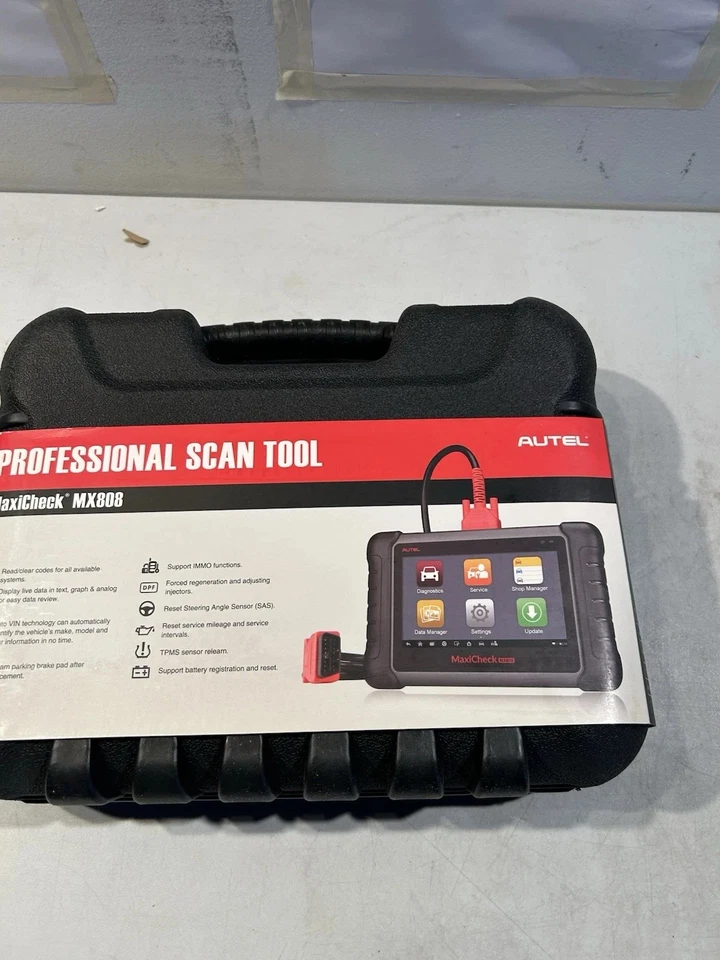 Autel MaxiCOM MK808S MX808S ferramenta de diagnóstico bidirecional digitalização Android 11.0 - Imagem 4 de 4