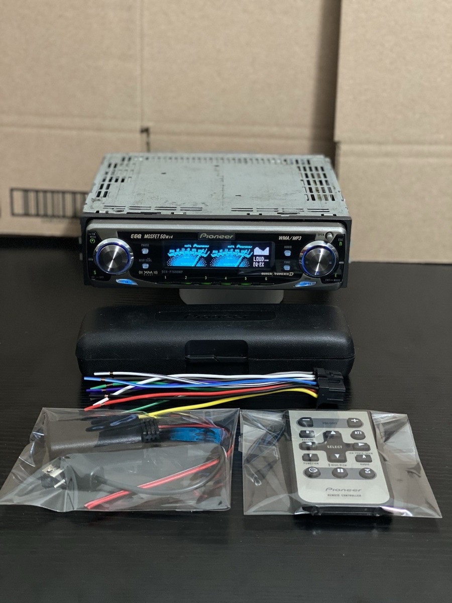 🇯🇵🔥SUPER RARE Pioneer Deh-p7600mp🔥🇯🇵 WITH FULL ACCESSORIES
