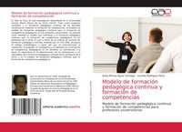 Modelo De FormacióN PedagóGica Continua Y FormacióN De Competencias Taschenbuch