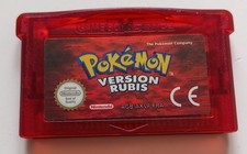 Jeu authentique  NINTENDO Game boy  Pokémon Version Rubis - TBE - Japan