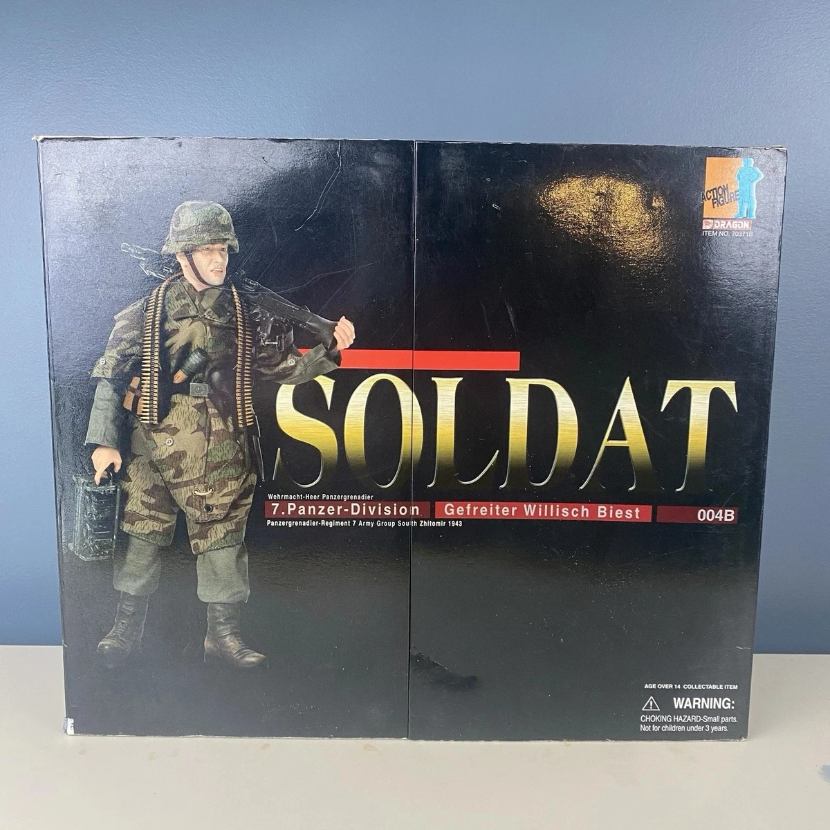 Dragon German Soldier 1:6 Military & Adventure Action Figures for