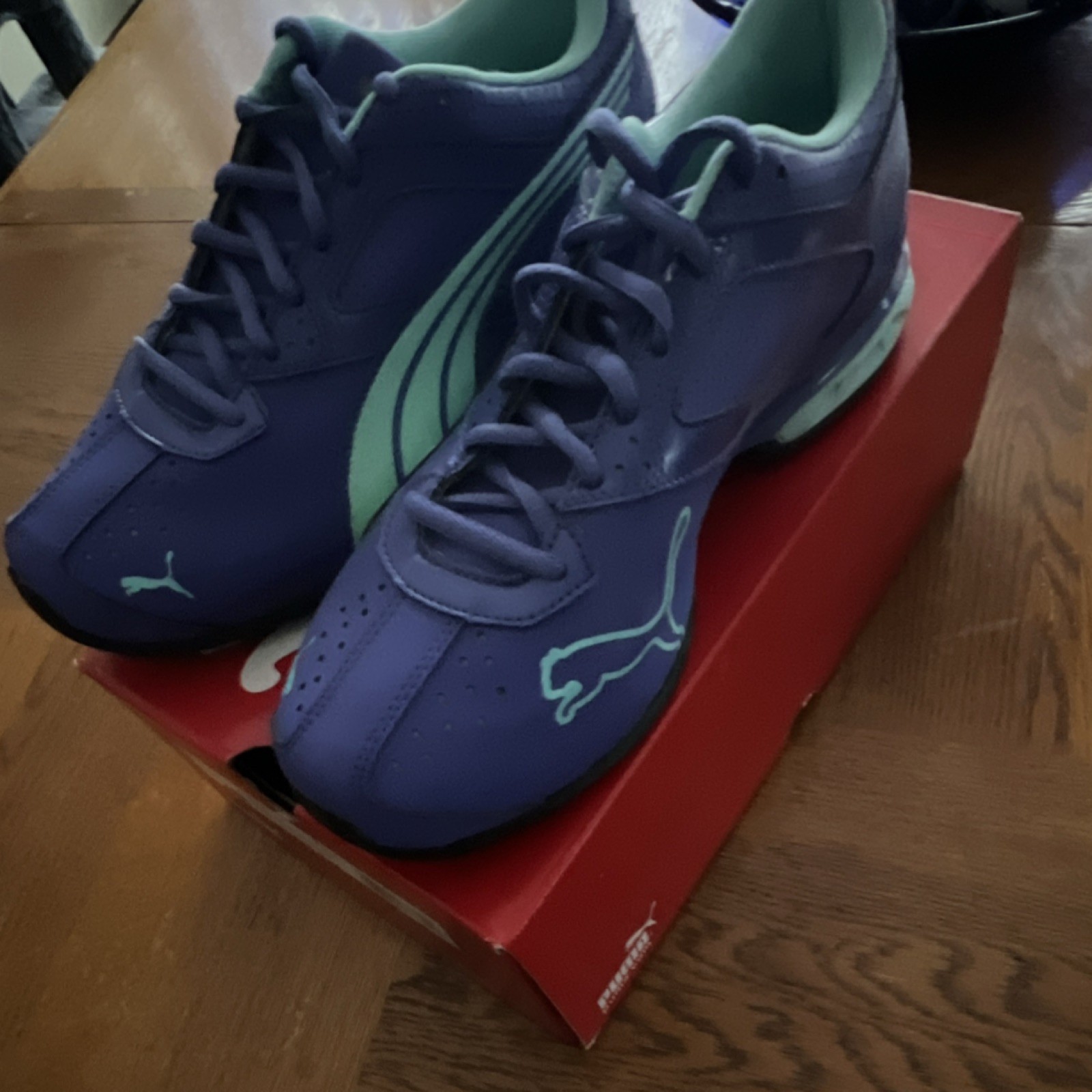 Blue Iris-aruba Blue Running Low Top