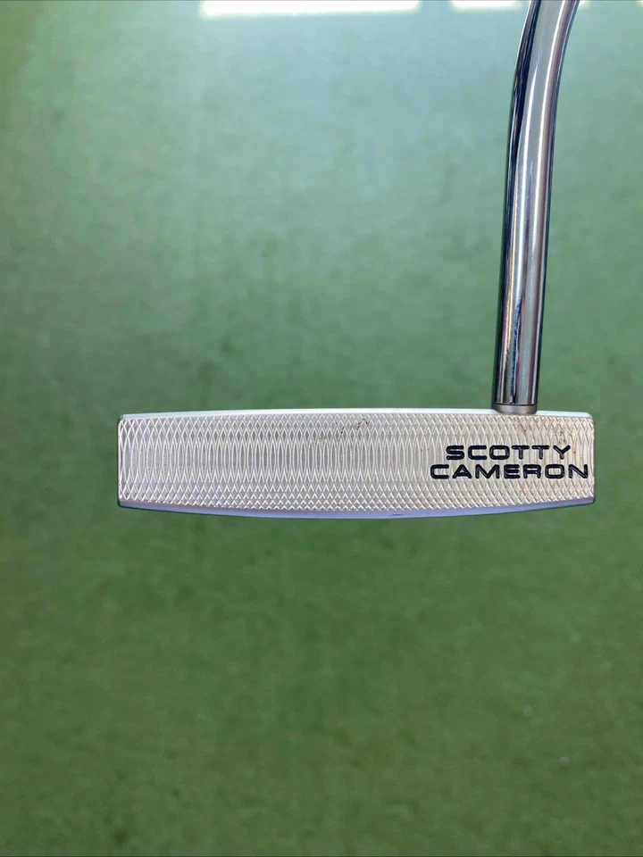 Used RH Titleist Scotty Cameron Super Select Golo 6 34” Mallet Putter - Image 2 of 4