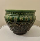 Rare** Brush McCoy Antique jardiniere planter