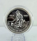 1983 Engelhard American Prospector 1 oz Silver Round BU Key Date