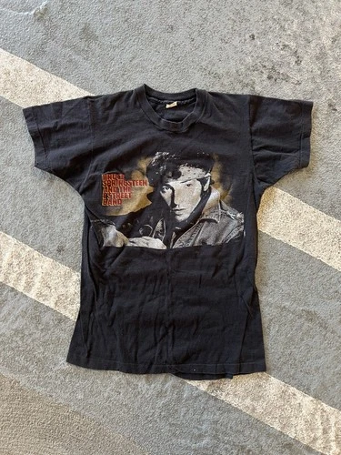 80’s Bruce Springsteen And The E Street Band 84-85 W Vintage vintage concert t-shirt, vintage, single stitch, B+ condition