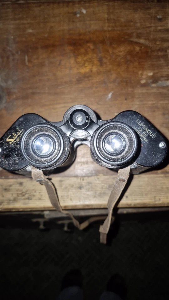 VTG Selsi Binoculars 7x50 Field 7.1 Fully Coated Made In Japan JB133 V0699 Camo - Image 2 of 4