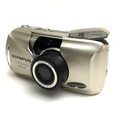 Olympus Stylus Epic Zoom 80 QD mju ii 35mm Film Point Shoot Camera TESTED