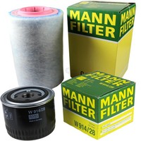 Mann Inspektionspaket FüR Fiat Ducato Pritsche/Fahrgestell 130 Multijet 2.3 D