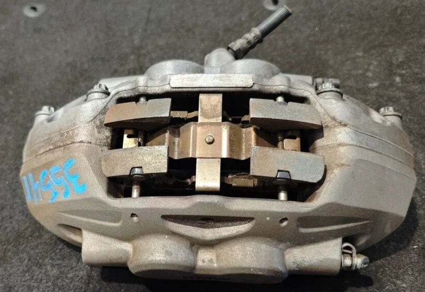 Pinza de freno Brembo delantera izquierda lado del conductor BMW 435I F32 2012-2018 OEM 340 P4.40 Foto 3 de 4