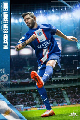 New Competitive Toys 1/6 BOSS Lionel MESSI Real Action