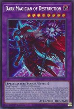 Dark Magician of Destruction - MZMU-EN011 - Secret Rare - 1st Edition Near Mint,
