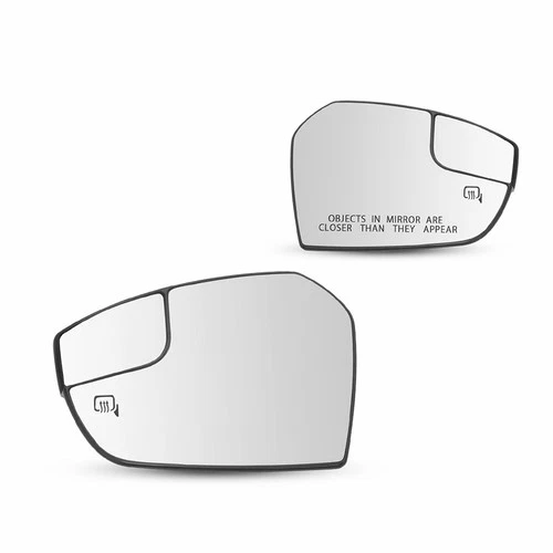 Pair Left&Right NO-Blind Spot Heated Mirror Glass For Ford Escape 2017-2019 EXC