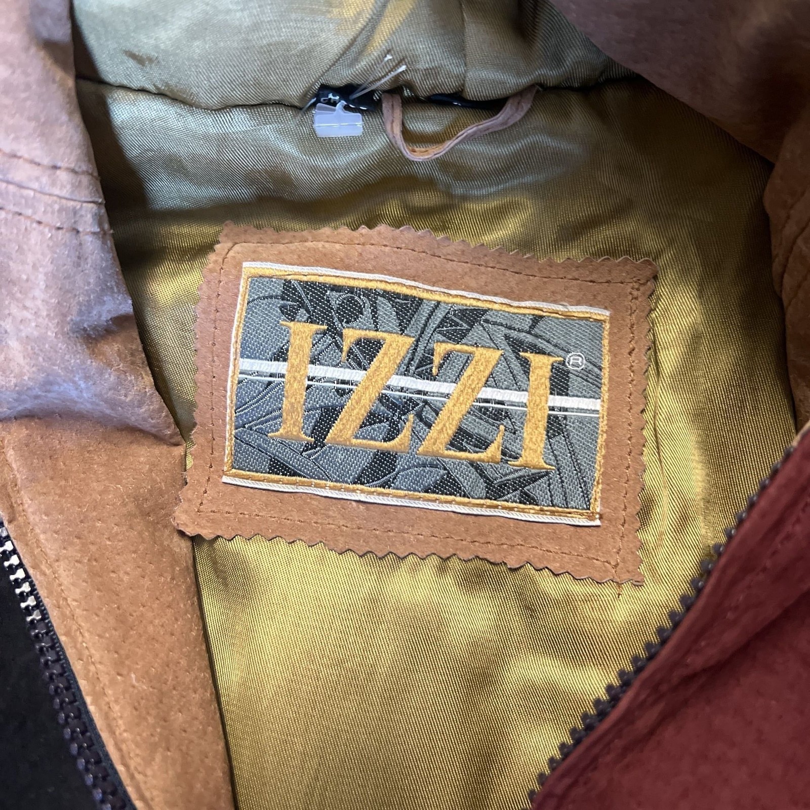 Vtg izzi jacket large - image 2