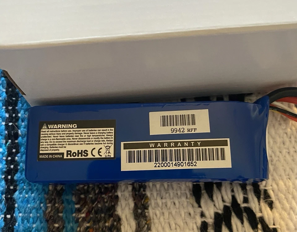 Zippy 3S 2200 40C High Discharge LiPo Akku NEU Flightmax - Bild 4 von 4