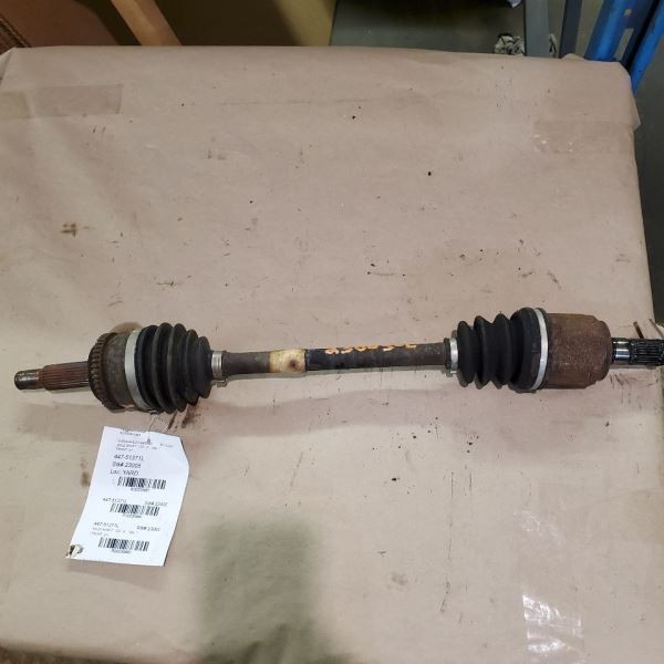 Driver Axle Shaft Front Automatic Transmission 2.0L Fits 11-17 ELANTRA 230961