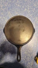 WAGNER SIDNEY O - 7A - 9.5” Cast Iron Skillet w/ Heat Ring 1915-1920's